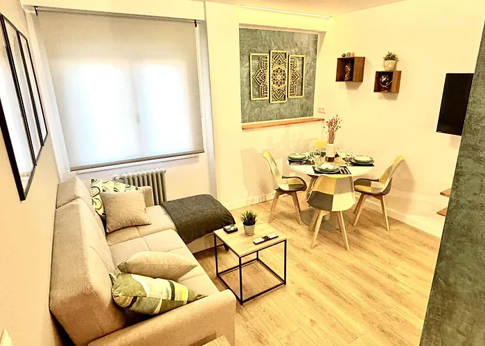 公寓 Imak Barrio Del Ave *