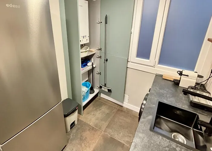 公寓 Imak Barrio Del Ave