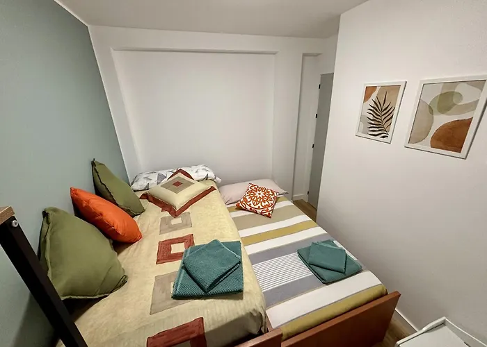 公寓 Imak Barrio Del Ave *