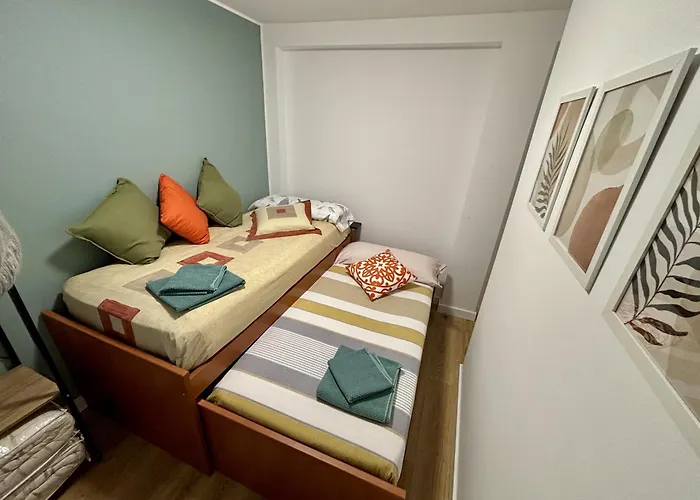 公寓 Imak Barrio Del Ave